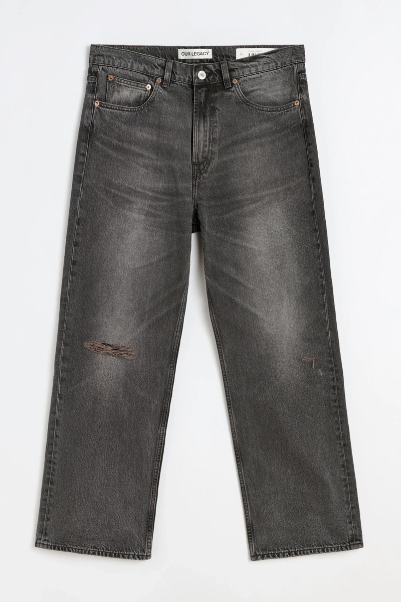 Our Legacy THIRD CUT Highway Coffee Denim Jeans Size 31 | eBay
