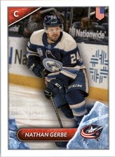 2021-22 Topps Stickers #189 Nathan Gerbe - HKY
