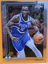 2025-26 Topps Chrome Basketball #147 Taurean Prince, Milwaukee Bucks