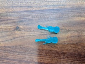 Lego #8918 Bionicle Karapar 100% Complete W/ Instructions & Rare BLUE Squid!!!