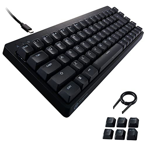ELECOM Gaming Keyboard V-custom VK200S Wired Tenkeyless 65