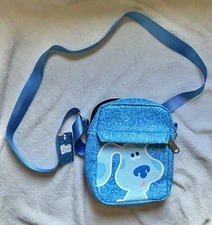 HTF Blues Clues Buckle Down Crossbody Bag Nickelodeon 2022 Viacom