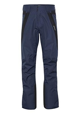 Chiemsee men's Sympatex pants snow pants ski pants winter pants, dark blue, 54