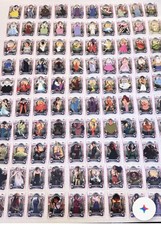 Topps Disney Wonder Tier 1 Full SET 100 Cards All Sleeved