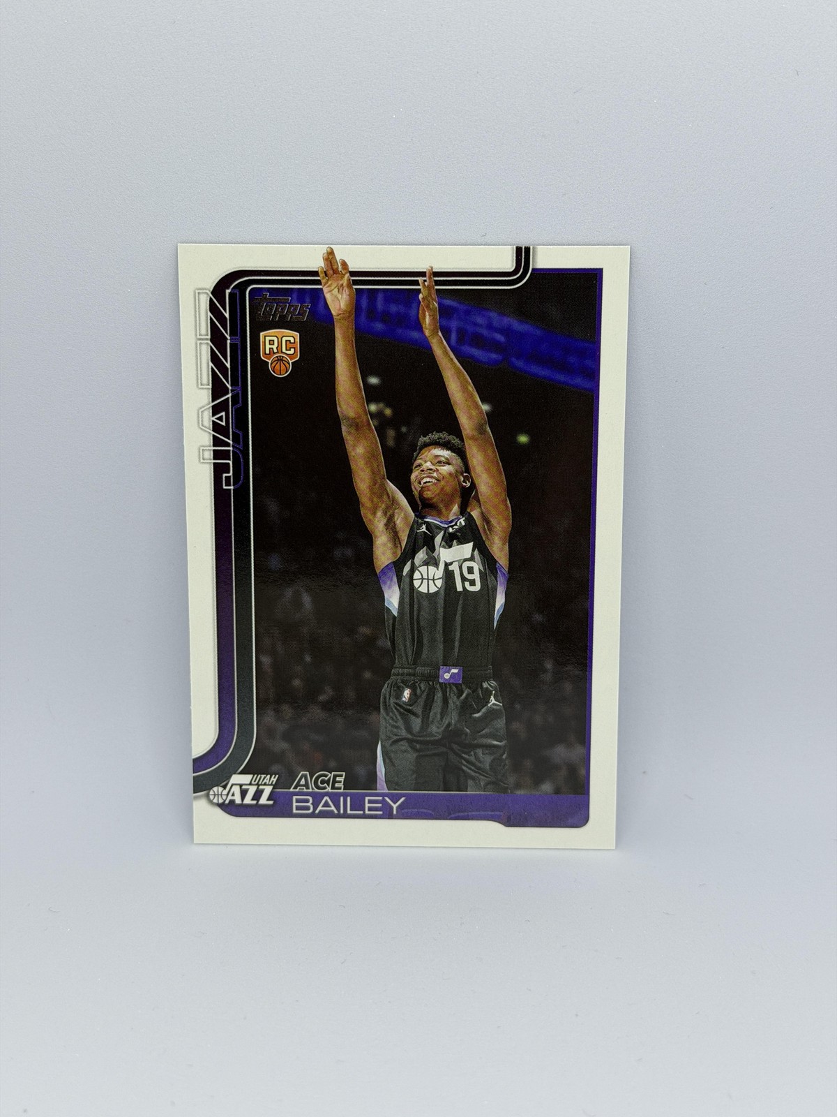2025-26 Topps #205 Ace Bailey Holo Foil