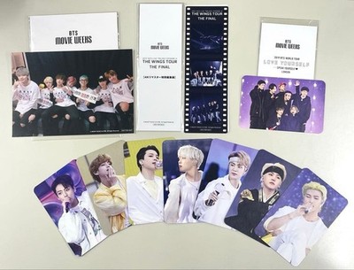 BTS Movie Weeks Theater Bonus Full Set