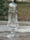 Vtg Waterford Lismore Crystal Sugar Shaker 8”
