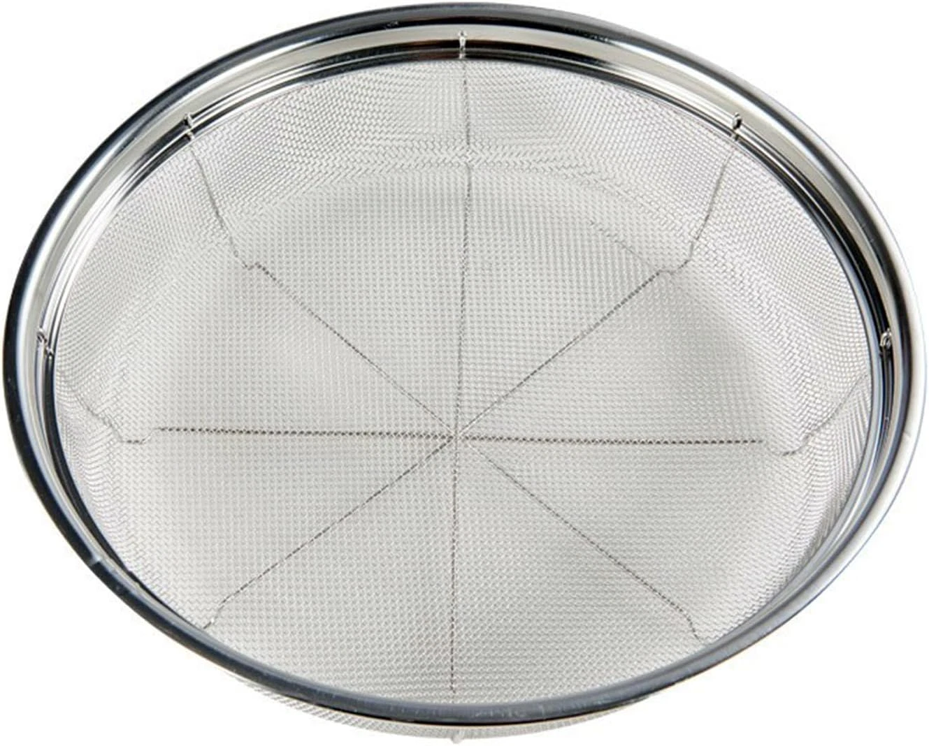 Colador de malla fina para cocina cuenco colador de acero inoxidable para pasta