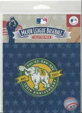 2026 Oakland A's Athletics 125th Anniversary Sleeve Patch Official MLB in Pkg