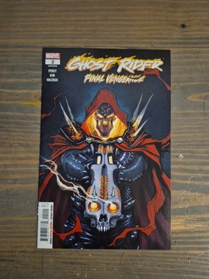 GHOST RIDER FINAL VENGEANCE #2 FIRST PRINT MARVEL COMICS (2024) NM/VF