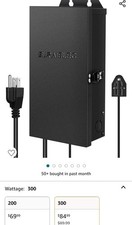 Suraielec 300 Watt Low Voltage Landscape Transformer with Timer and Photocell...