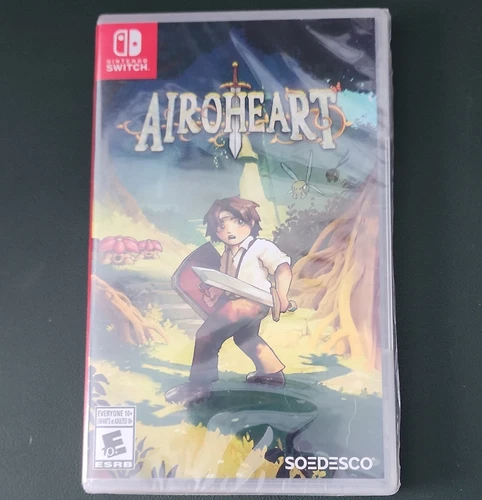 SOEDESCO Airoheart Nintendo Switch Role Playing Action Adventure E10+