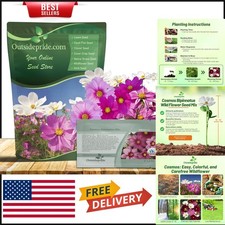 Sensation Mix Cosmos Seeds - Bright and Easy-Grow 1 lb. for Gardens and Meadows 59.84 per gallon