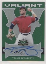 2018 Leaf Valiant Green 29/99 Travis Swaggerty #BA-TS1 Auto 2r5