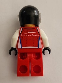 LEGO Speed Champions - Scuderia Driver - (#55)