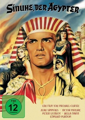 Sinuhe, der Ägypter (DVD) Jean Simmons, Victor Mature, Gene Tierney