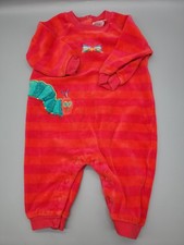 Vintage Carter s The Very Hungry Caterpillar 9-12 Months Red Eric Carle