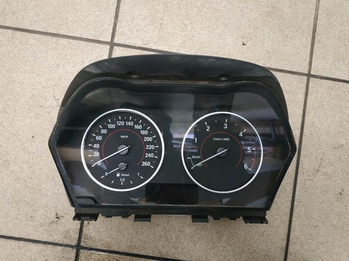 BMW 1 F20 Kombiinstrument 17649411 9277554 62109277554 2.00 Diesel 11525508