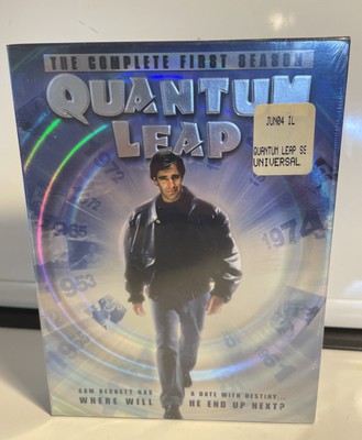 Quantum Leap: the Complete First Season (DVD), New, Sealed!