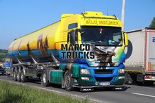 LKW Foto MAN TGX Tankwagen Auflieger Österreich gelb SILO MELMER #f8rs