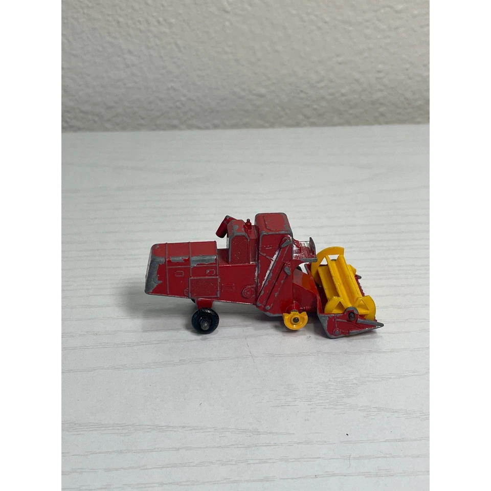Matchbox Lesney No 65 Claas Combine Harvester Toy Vehicle Made in England - Image 2 of 4