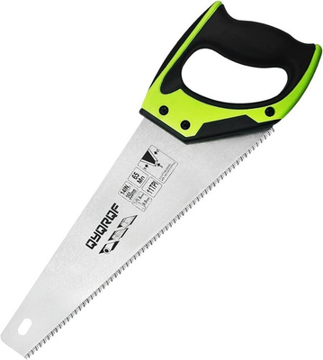 #ad Pro Quality 14 In. Hand Saw with Low Friction Blade Perfect for Precise Cuts $17.97