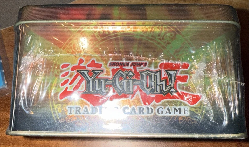 YuGiOh Elemental Hero Grand Neos GX Collector Tin SEALED OVP - Bild 4 von 4