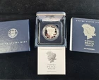 2024 S Peace Dollar Silver Proof 24XL Coin San Francisco OGP COA USA NO RESERVE