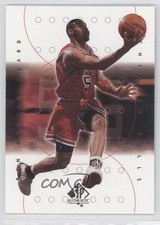 2000-01 SP Authentic Ron Mercer #12 0a0