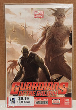 ✌️MARVEL: GUARDIANS OF THE GALAXY #2 ,NEW: Drax & Groot 1:25 Movie VAR. | 2013