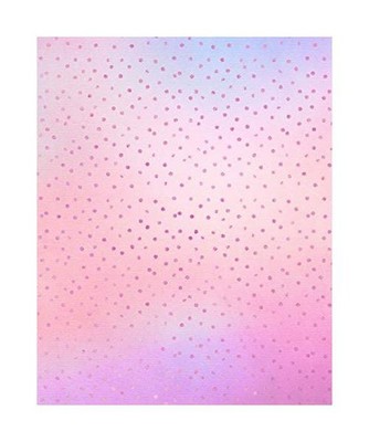 Pastel Watercolors Composition Notebook - Large Unruled Notebook - 8x10 Blank No