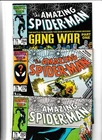 *🔑💥* WOW MARVEL AMAZING SPIDER-MAN LOT OF 3 COPPER AGE #s 282/279/284 *💥* 🤑