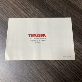 Vindicators Nintendo NES COMPLETE Game + Box + Manual + Insert