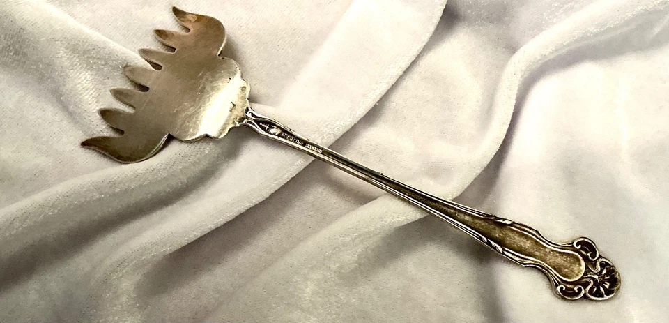 Dominick & Haff “Marguerite” 1904 Sterling Sardine/ Pastry Fork 6¾” No Mono - Image 2 of 4