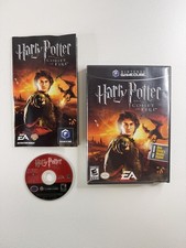 Harry Potter And The Goblet Of Fire Nintendo GameCube Video Game EA Complete
