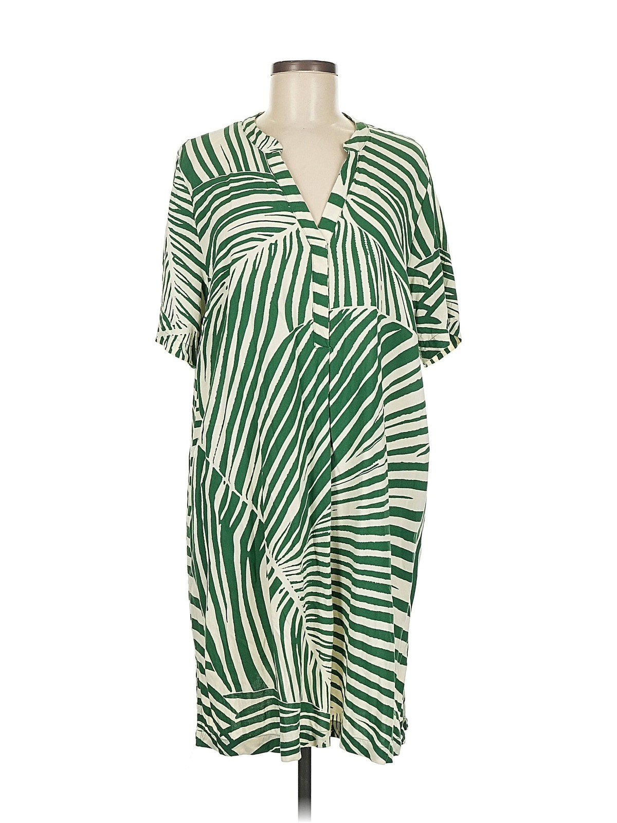 H&M Women Green Casual Dress M