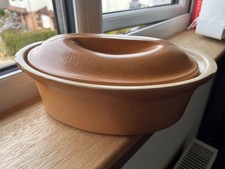 EMILE HENRY CASSEROLE DISH Stoneware SIZE 4 MADE IN FRANCE  