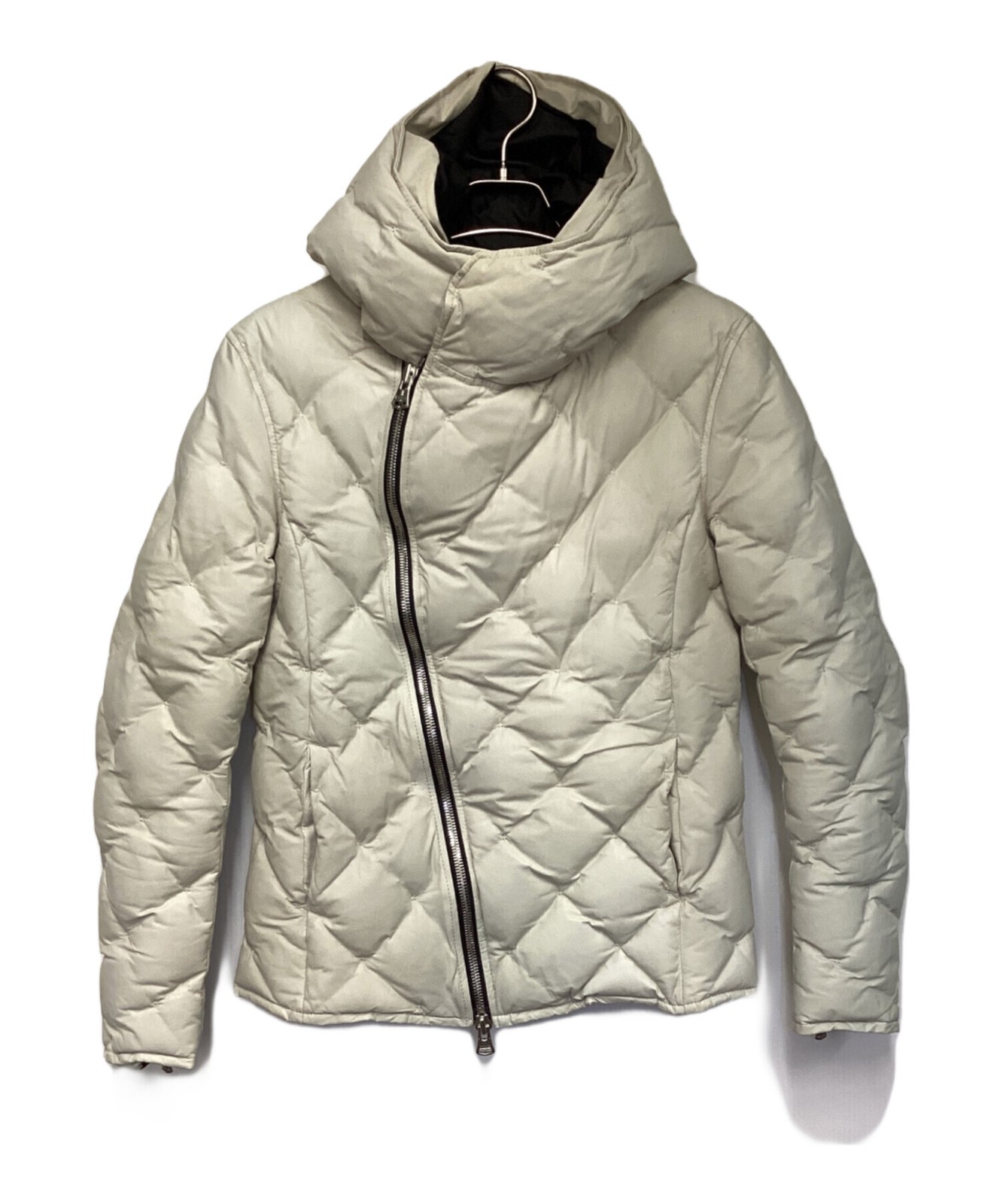 Isamu Katayama Backlash Down Jacket in Kangaroo Leather Size L Gta00