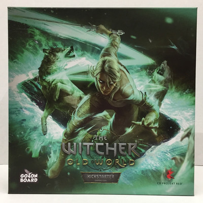 THE WITCHER Old World KICKSTARTER EXPANSIONS Board Game CD PROJEKT RED Exclusive