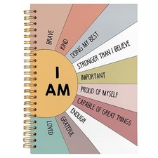 Positive Affirmations Gifts, Inspirational white physiotherapy-I am