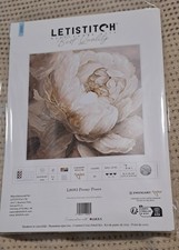 Letistitch - Peony Poses