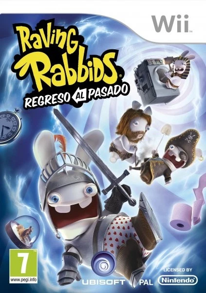 JUEGO WII RAVING RABBIDS REGRESO AL PASADO WII 20247270