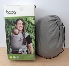 Boba Classic Gray Baby Wrap Carrier