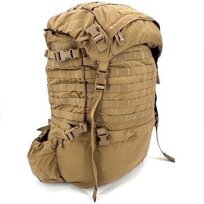 USMC FILBE Main Pack Body Military Backpack Rucksack USGI COYOTE FAIR