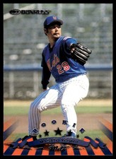 Masato Yoshii 1998 Donruss #219 Mets MLB READ FREE SHIPPING AutographDen