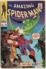 Amazing Spider-Man #49 (1967) Vulture & Kraven Appearance UK Price Variant