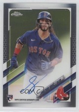 2021 Topps Chrome Rookie Auto Jonathan Arauz #RA-JAR Auto 02vq
