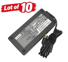 Lot of 10 OEM Lenovo 170W Charger ADL170NLC2A ADL170NLC3A ADL170NDC2A 4X20E50574