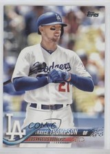 2018 Topps Trayce Thompson #654 0c4