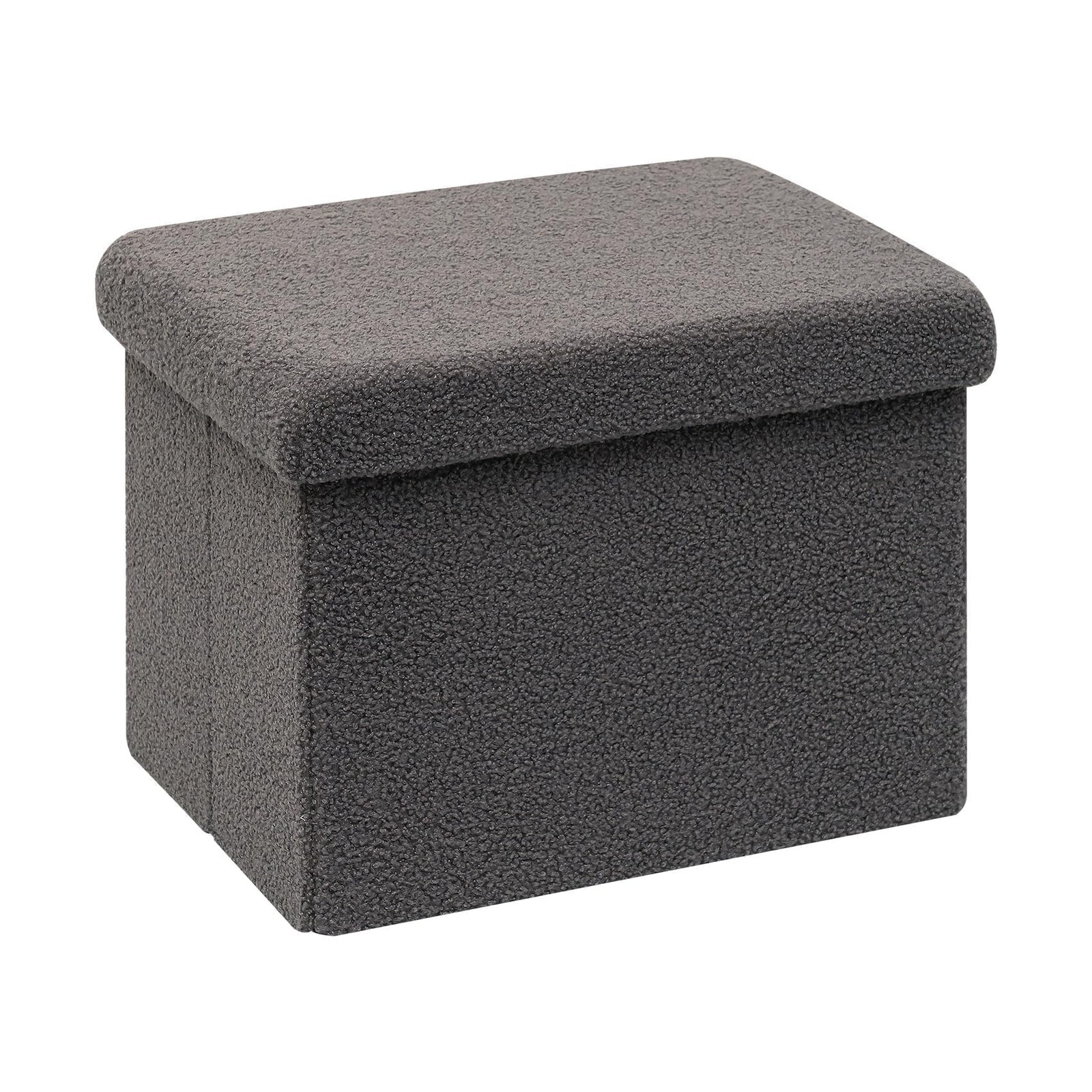 Pouf cube pliable idéal pour ranger le salon ou décorer une chambre